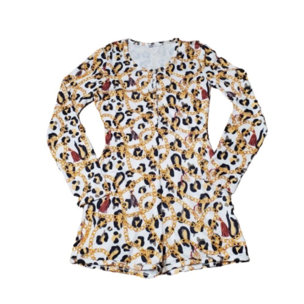 Tamed Cheetah - onesie